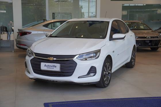 CHEVROLET ONIX 1.0 TURBO FLEX PLUS PREMIER AUTOMÁTICO CHEVROLET ONIX 1.0 TURBO FLEX PLUS PREMIER AUTOMÁTICO